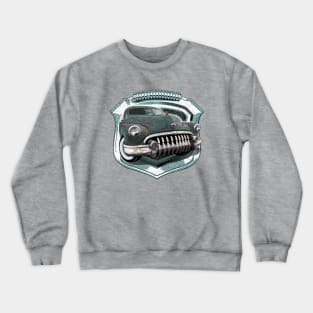 Rusted Green 50 Buick Special Crewneck Sweatshirt